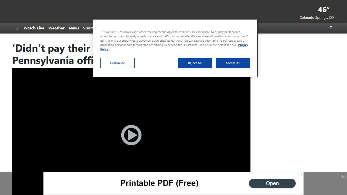 ‘Didn’t pay their bills’: ICE evicted from Pennsylvania office space, official says
